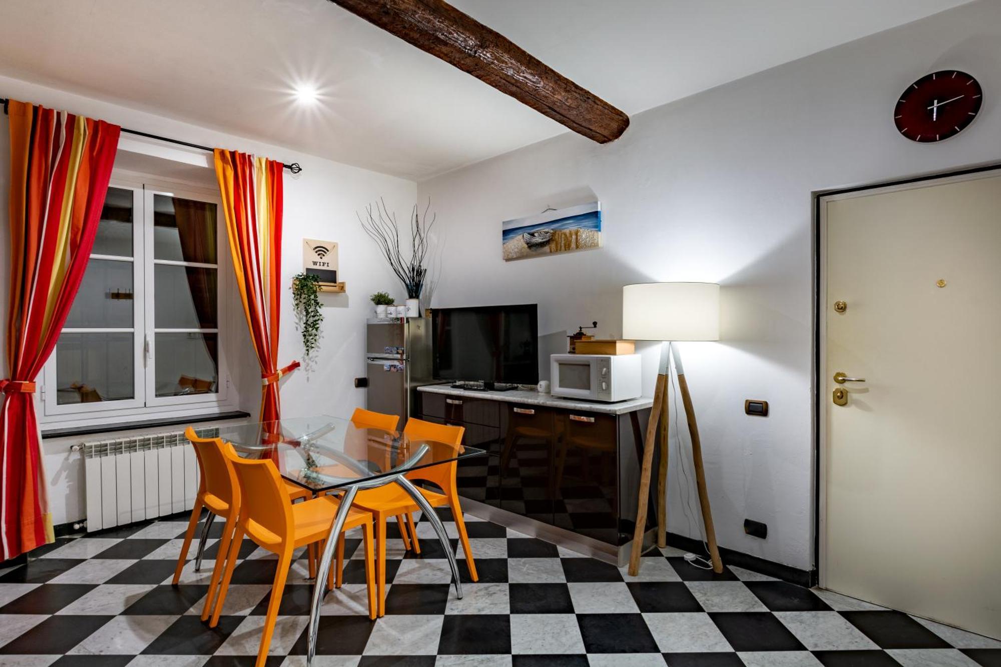 Appartamento Soziglia Генуя Экстерьер фото